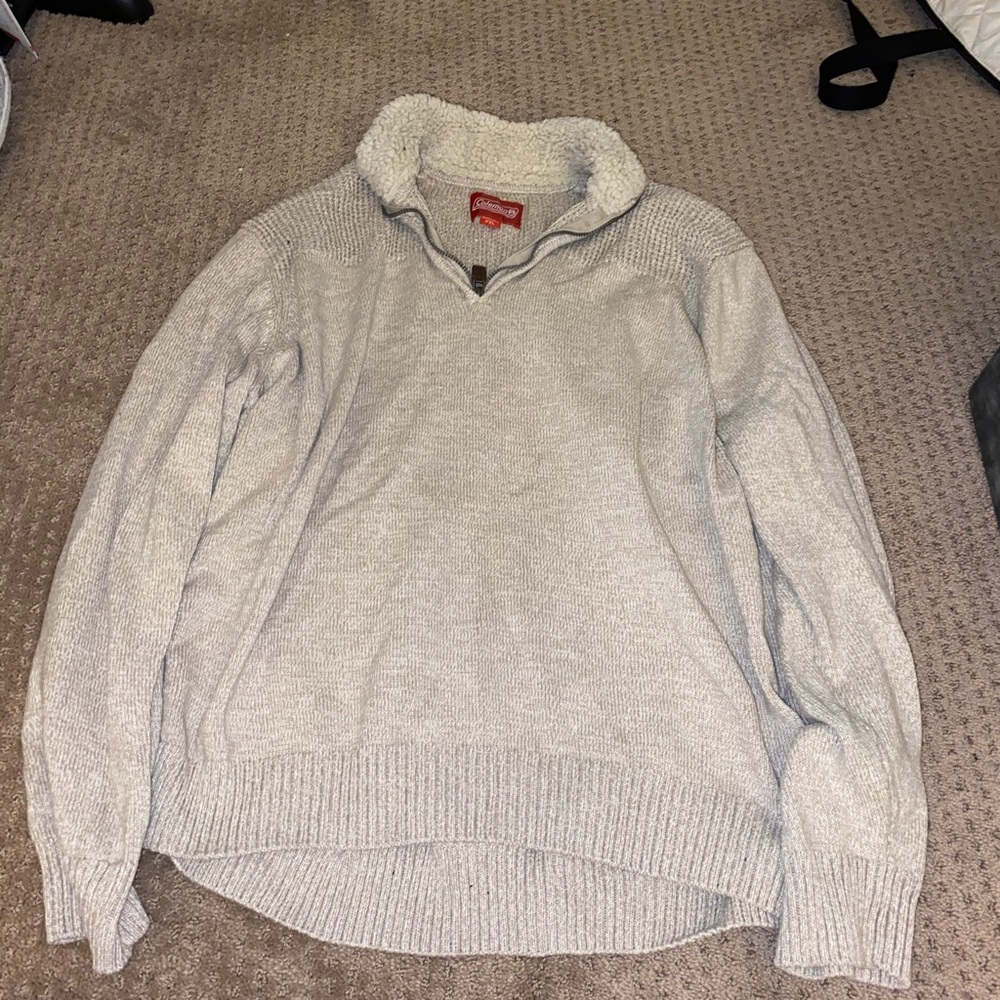 Coleman oat cream sweater